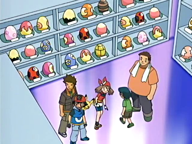 egg pokemon anime