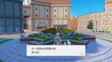 它一定是全世界最大的
皮卡丘！