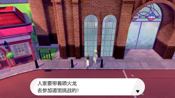 人家要带着喷火龙
去参加道馆挑战的！