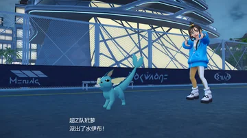 超Z队玳萝
派出了水伊布!