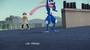 上吧！甲贺忍蛙！
