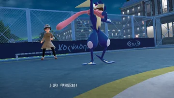 上吧！甲贺忍蛙！