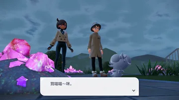 茸喵喵～咪。