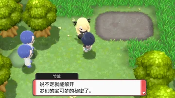 竹兰
说不定就能解开
梦幻的宝可梦的秘密了。
