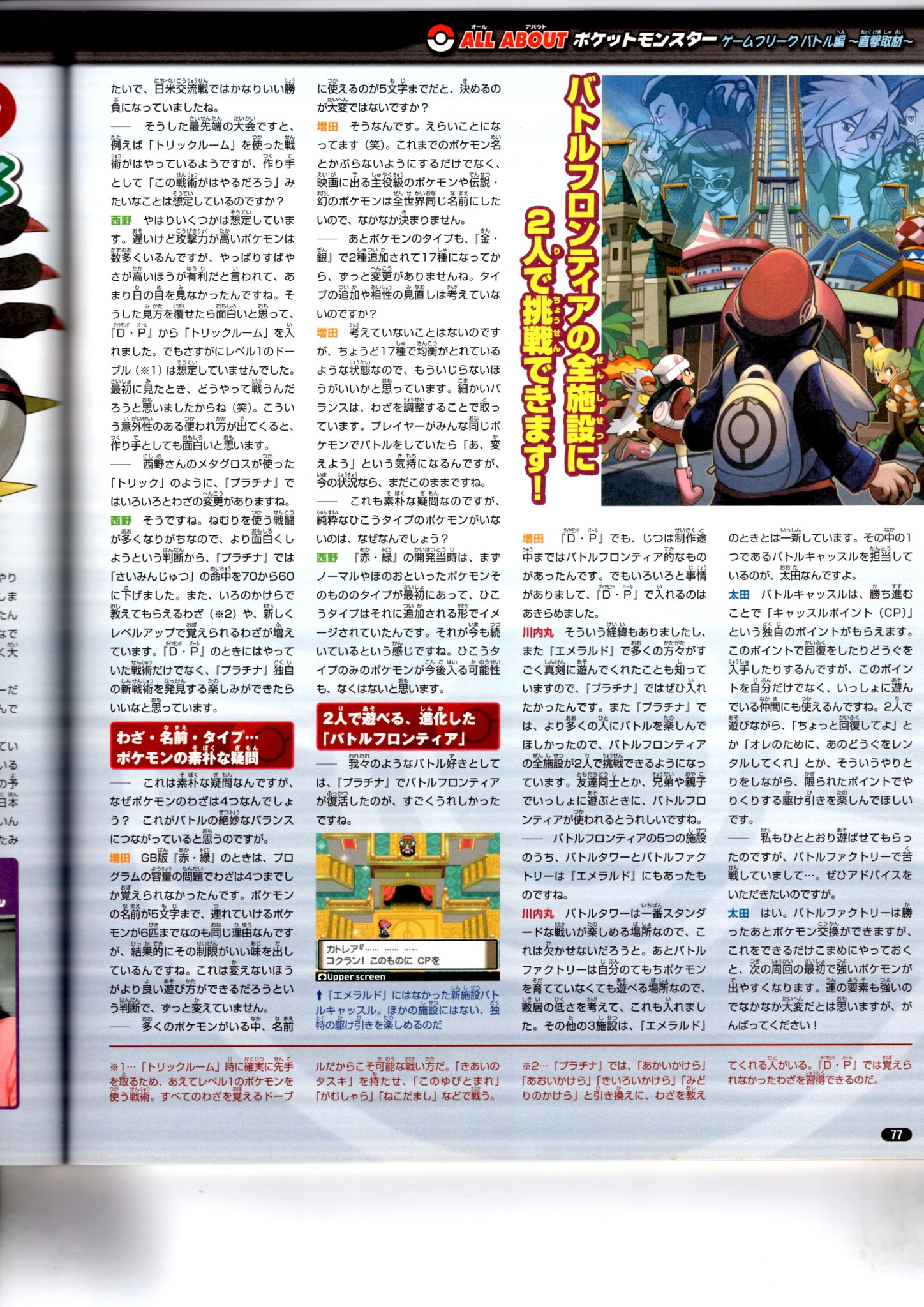 Nintendo DREAM 2008年12月号（Vol.176） P.77