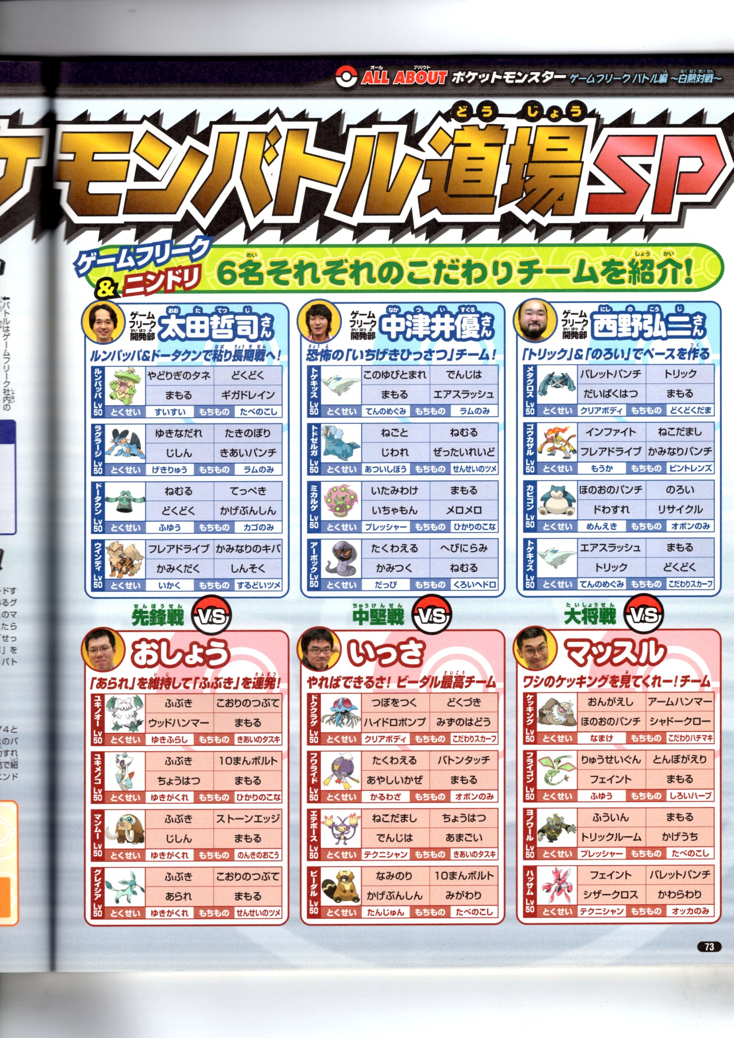 Nintendo DREAM 2008年12月号（Vol.176） P.73