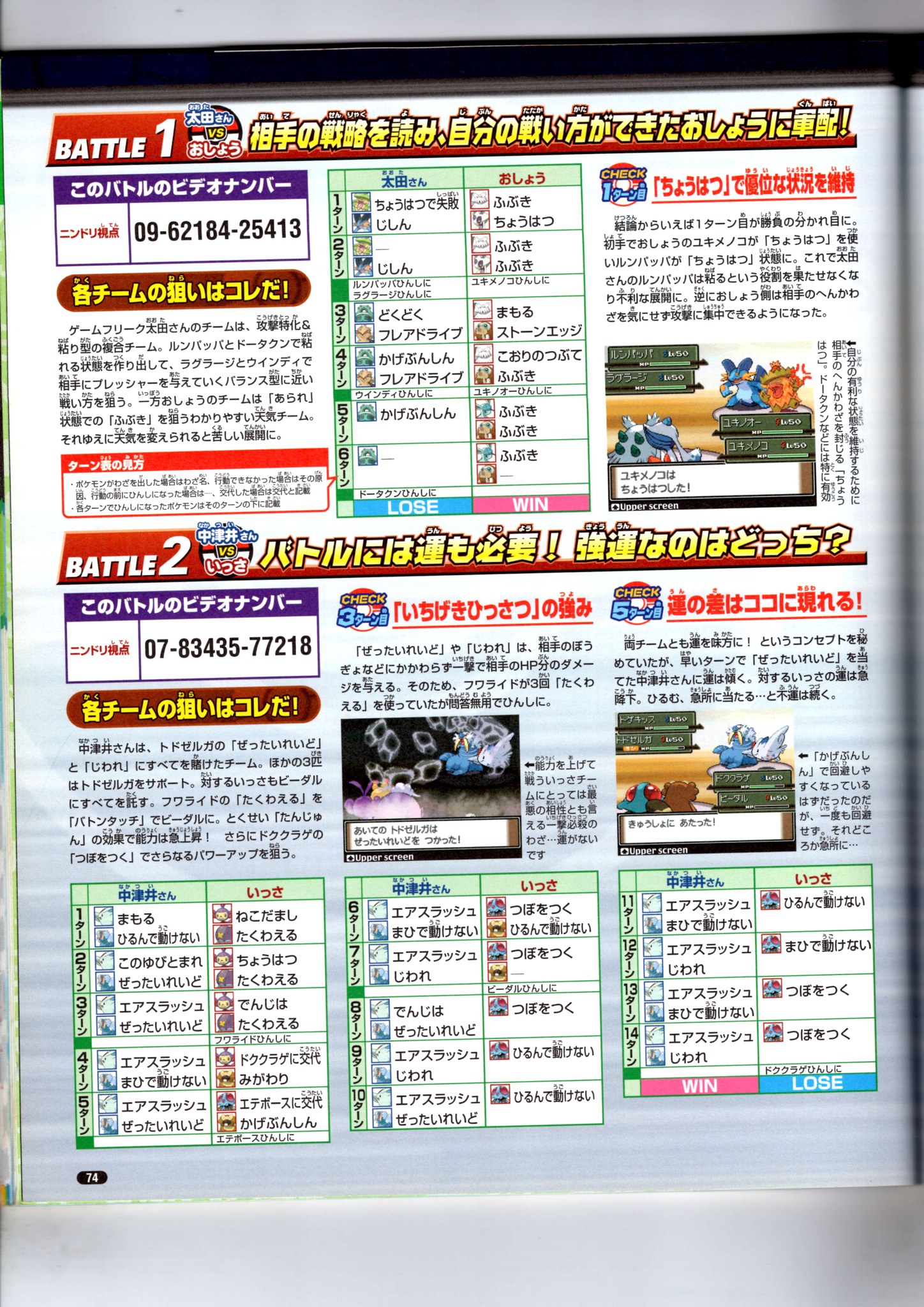 Nintendo DREAM 2008年12月号（Vol.176） P.74