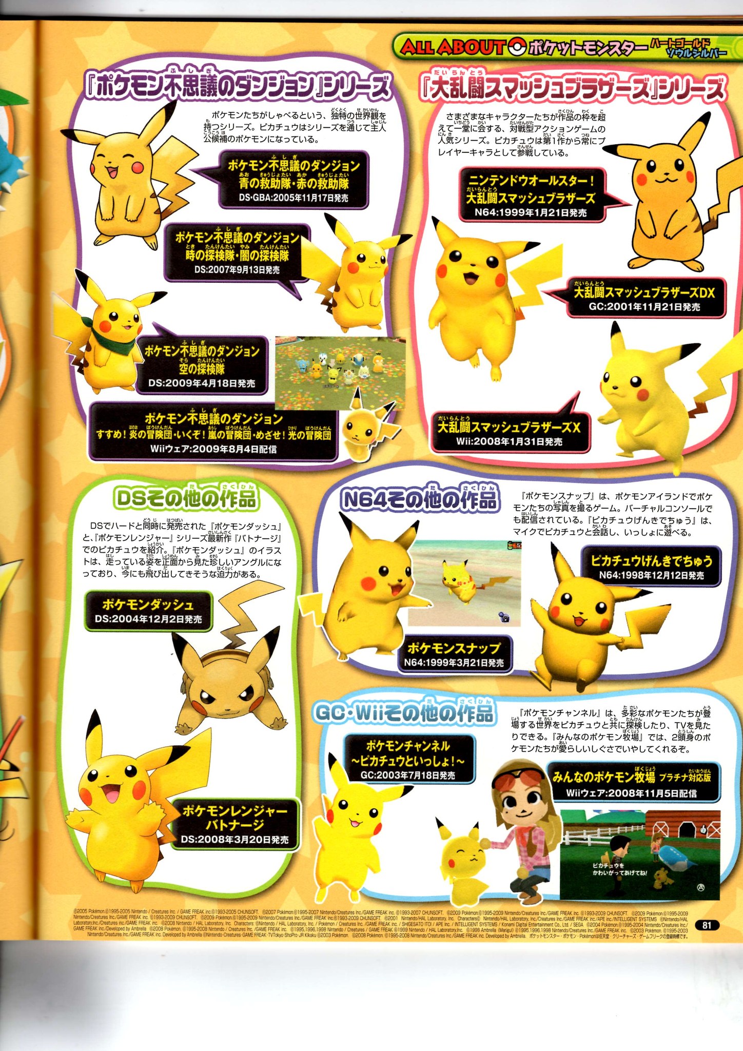 Nintendo DREAM 2009年11月号（Vol.187） P.81