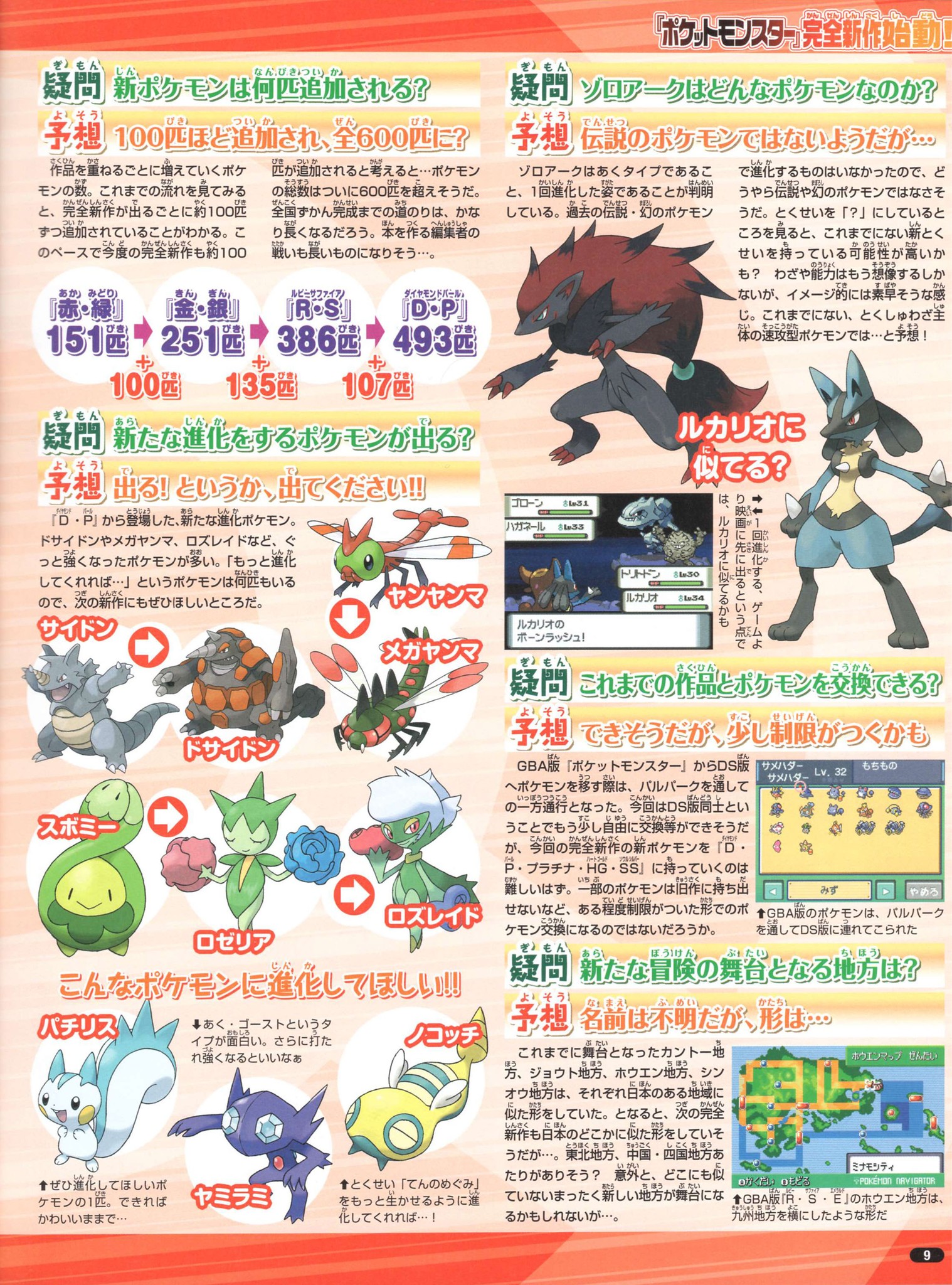 Nintendo DREAM 2010年4月号（Vol.192） P.9