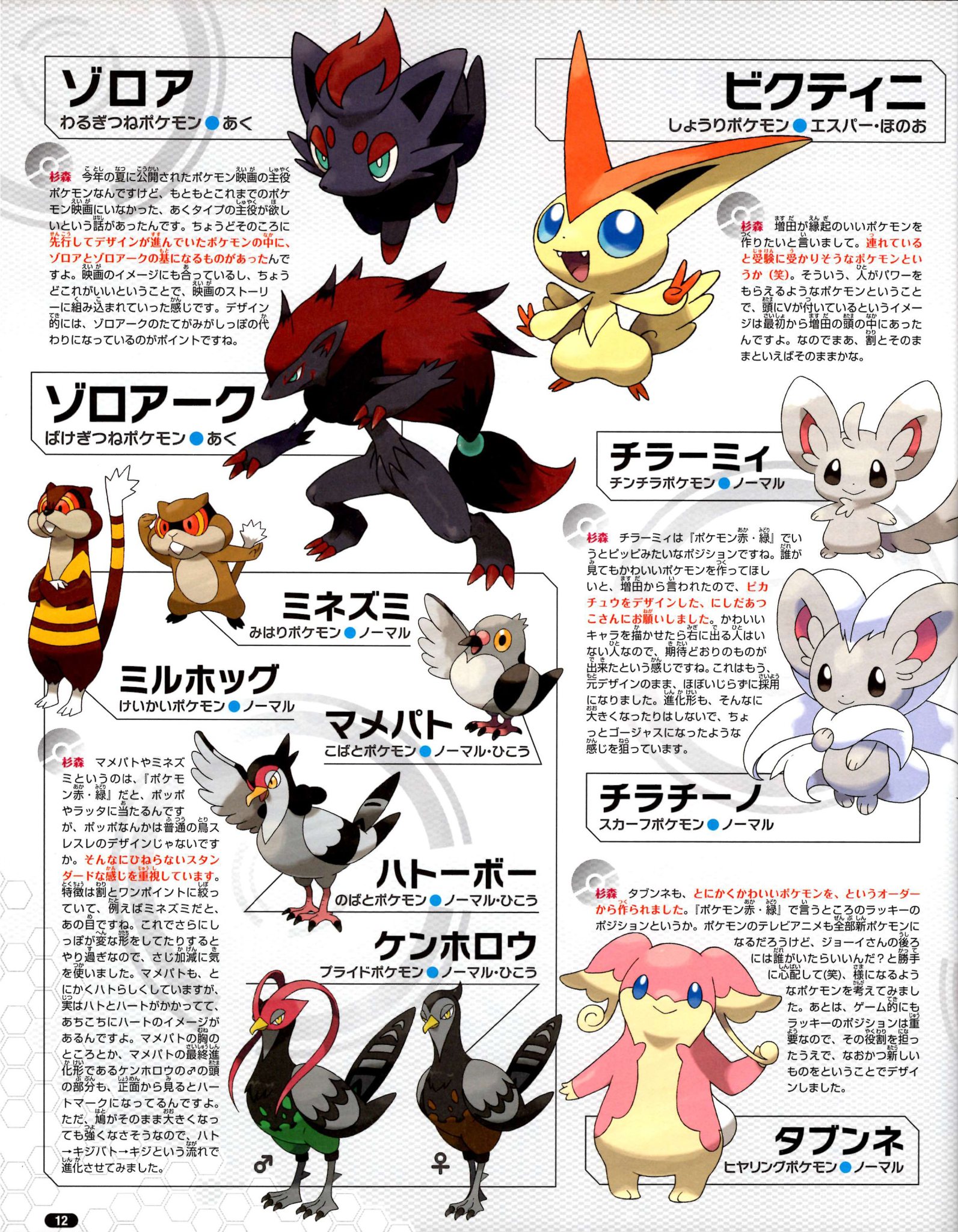 Nintendo DREAM 2011年1月号（Vol.201） P.12
