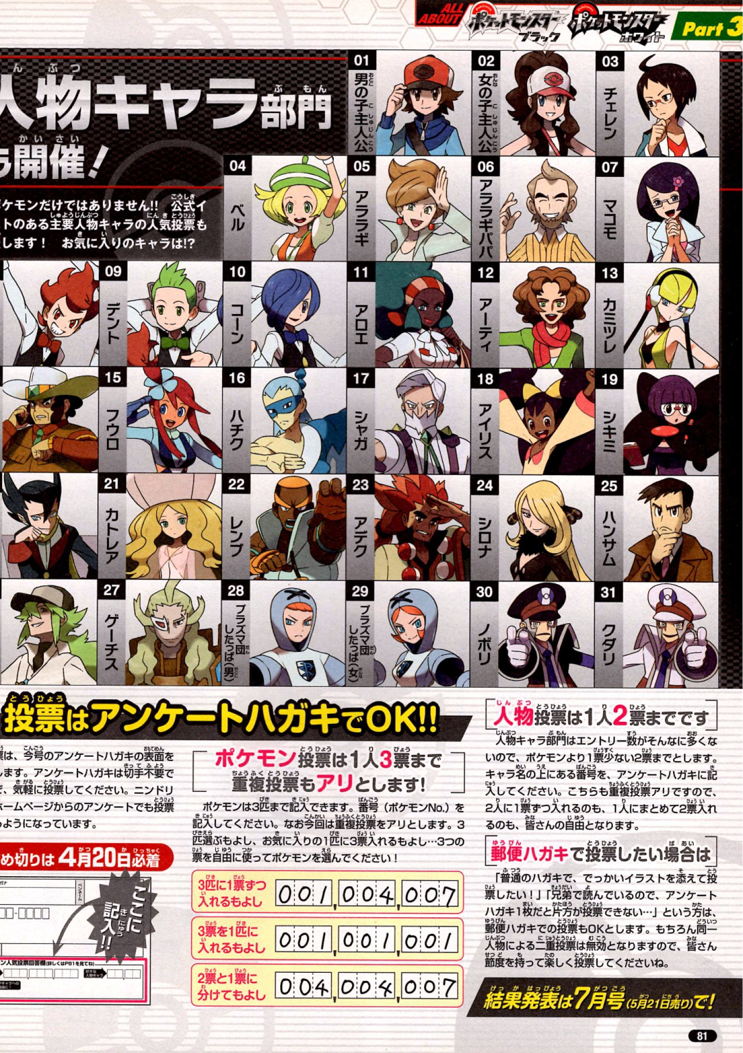 Nintendo DREAM 2011年5月号（Vol.205） P.81