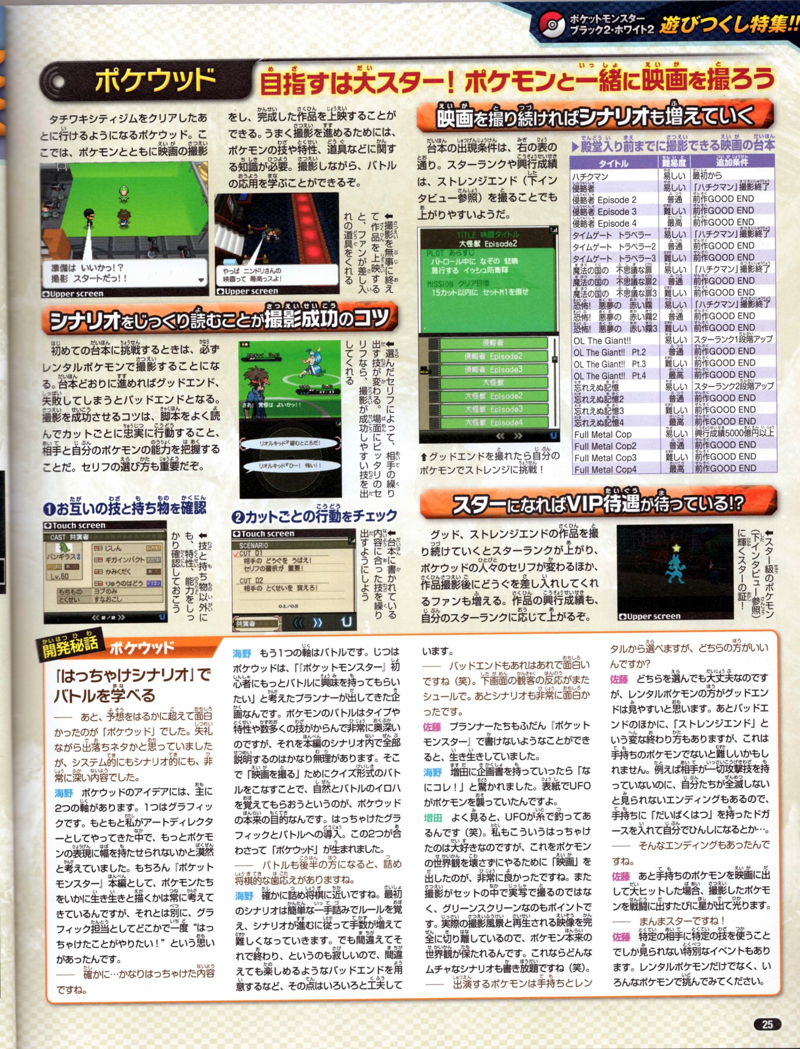 Nintendo DREAM 2012年10月号（Vol.222） P.25