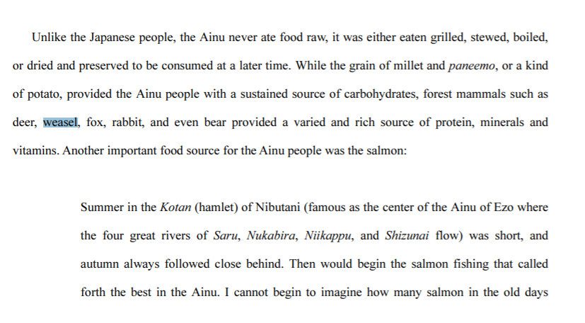 The Ainu Identity and Japanese Human Rights Education:Part One.